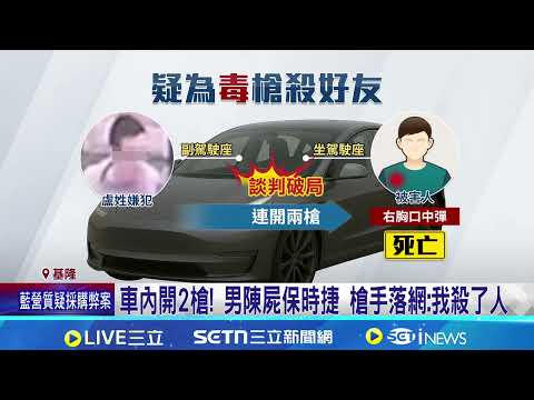 天道盟鬧內鬨 疑毒品黑吃黑"槍殺同幫兄弟" 獨家搜索畫面曝光!｜三立新聞網 SETN.com