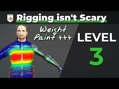 RIGGING L3-6 : Pro Weight Painting