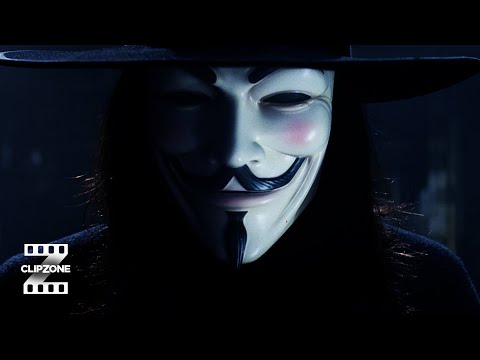 V For Vendetta | Justice Without Mercy | ClipZone: High Octane Hits