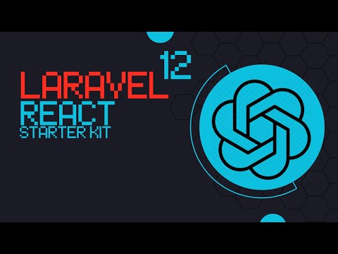 Laravel 12 React Starter Kit