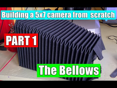 Building a 5x7 camera from scratch part 1