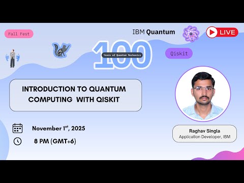 Introduction to Quantum Computing  with Qiskit