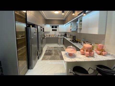 شقه عروسه السنبلاوين وافخم مطبخ على اليوتيوب ف شقه عروستنا