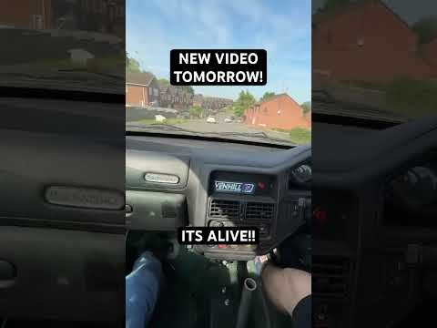 ITS FINALLY DONE!! and with a fresh 12 months mot 😉 #mechanic #fast #automotive #modified