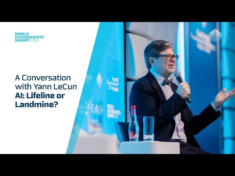 A Conversation with Yann LeCun AI: Lifeline or Landmine?