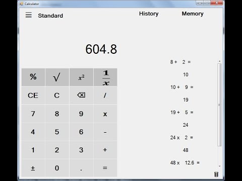 How to Create Windows 10  Style Calculator in C#
