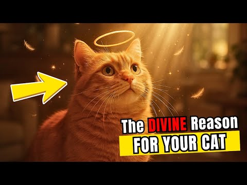 God Sent You a Cat for a Reason (And You Need to Hear This 🐾)