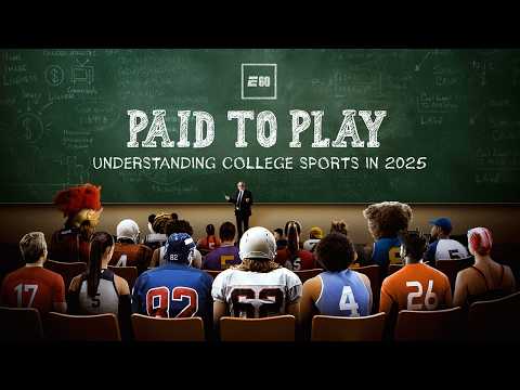 Paid to Play: Understanding College Sports in 2025 [FULL EXCERPT] | ESPN E60