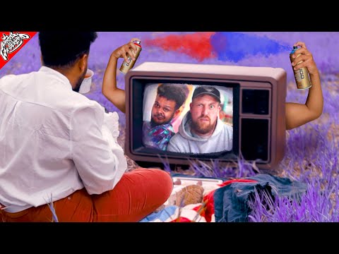 Painting a HUGE WALL for the FIRST TIME! - Ep.5