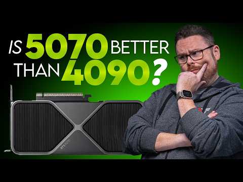 Should you get an RTX 5070 FE?  Is it really as good as an RTX 4090?