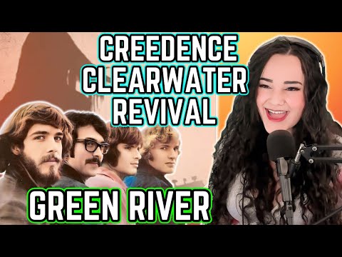 Credence Clearwater Revival Green River | Opera Singer Reacts LIVE