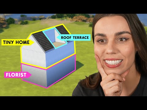 Building a TINY HOME above a flower shop