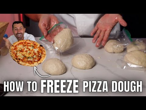 NEXT LEVEL TO FROZEN PIZZA DOUGH