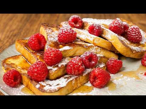 How to Make the Best French Toast at Home | Easy Breakfast Recipe