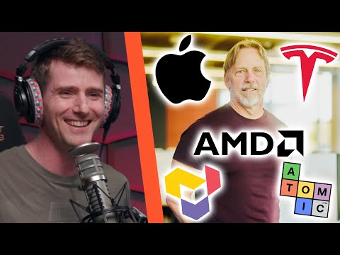 Linus meets Jim Keller (Full Interview)