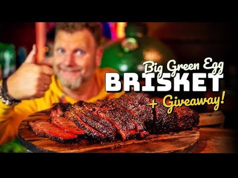 Stap voor stap BRISKET op de kamado + GIVEAWAY