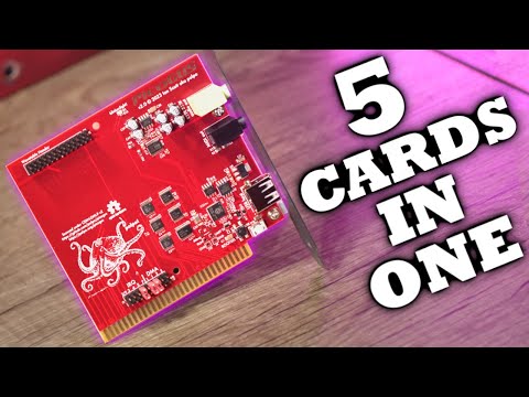 The PicoGUS 2.0 is the Only DOS Sound Card You Need!