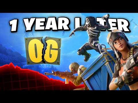 Was Permanent Fortnite OG a Mistake?