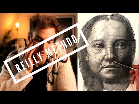 How to Draw Face Using Reilly Method