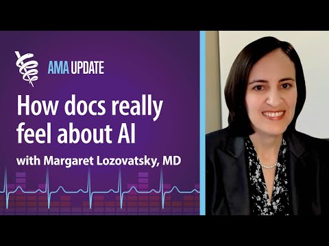 Artificial intelligence survey: The benefits of AI in health care and how doctors are using AI