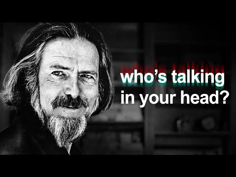 Our kind of brain wasn’t made for this world… Alan Watts On Finding Consciousness