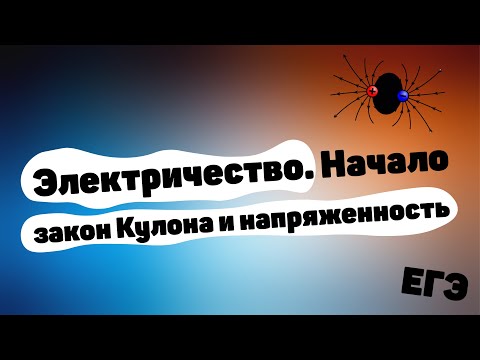 Электростатика. Закон Кулона и напряженность электрического поля