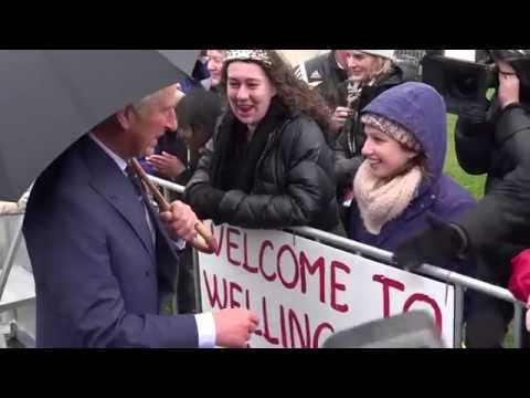 Royal Visit New Zealand: Day One