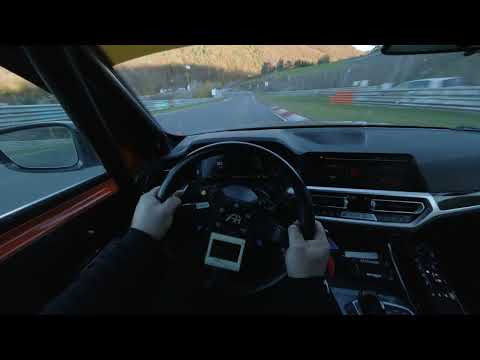 RAW POV BMW 330i G20 VT2 Nürburgring Nordschleife