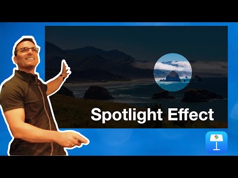How to Create a Spotlight Effect in Keynote to Highlight Parts of Your Slide