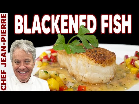 How To Make Blackened Fish | Chef Jean-Pierre