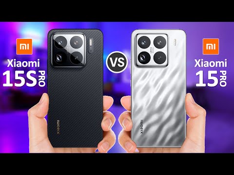 Xiaomi 15S Pro VS Xiaomi 15 Pro
