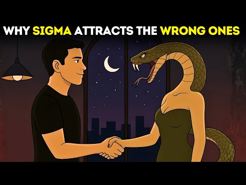 Why Sigma Males Attract the Wrong People Every Single Time