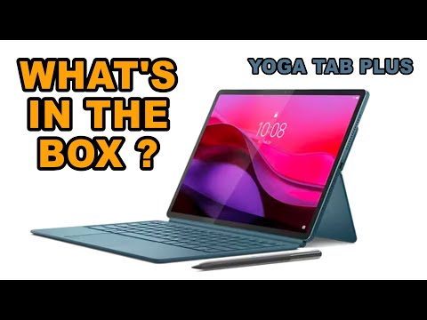Lenovo Yoga Tab Plus Unboxing & First Look