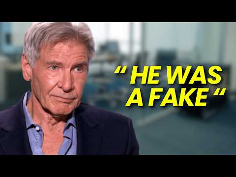 At 82, Harrison Ford Names The Six Actors He Hated The Most!