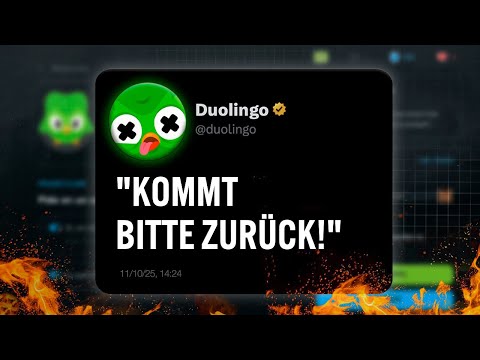 Duolingo ist am Ende - Was ist passiert?