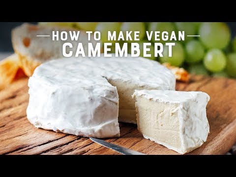 How to Make Vegan Camembert