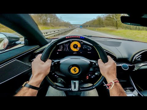 POV: 9000 RPM in a Novitec Ferrari Purosangue with RACE Exhaust-System