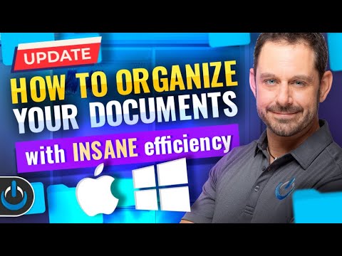 Organize Your Documents With INSANE Effeciency (UPDATED)