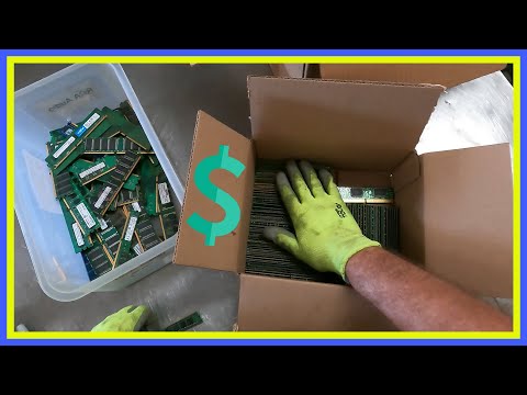 How to sell scrap computer boards and CPU's.  Packing a box for BOARDSORT.COM  #boardsort.com
