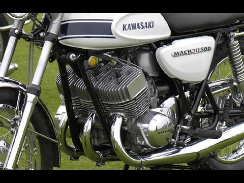 KAWASAKI History, by Discovery channel, 世界のバイク