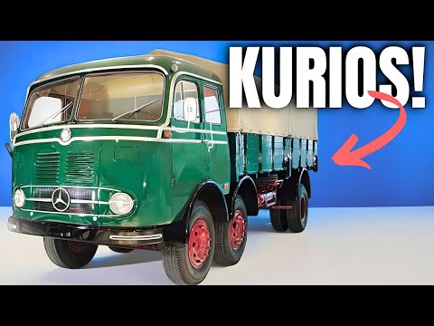 Vergiss alles, was du über LKW weißt – Diese TRUCKS sind absolut verrückt!