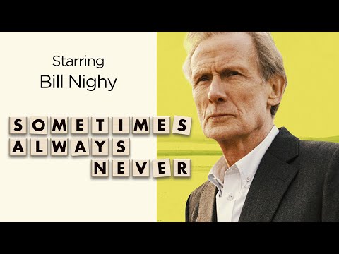 Sometimes Always Never | Full Comedy Drama | Bill Nighy | Sam Riley