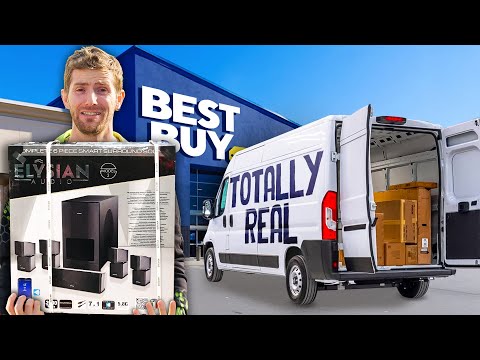 I Fell For the Oldest Scam in the Book - White Van Speaker Scam