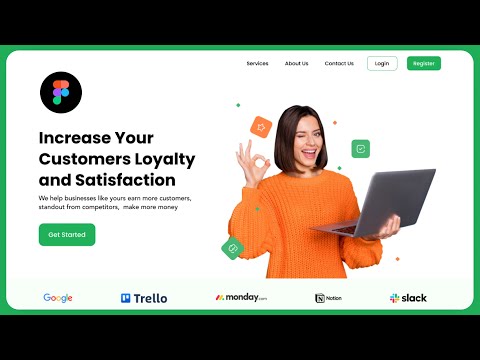 Figma Web Design UI Tutorial for Beginners: How to design an agency website with Figma