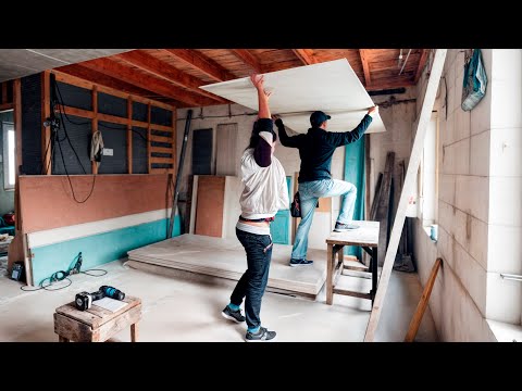 The Easiest Way to Install Drywall for the DIYer