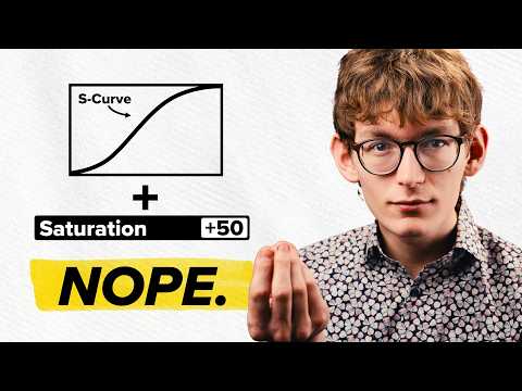 The WORST Colour Grading Mistake on YouTube