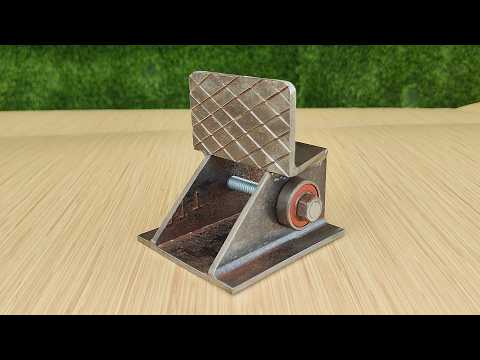 A welder must have this tool to make your work easier || DIY