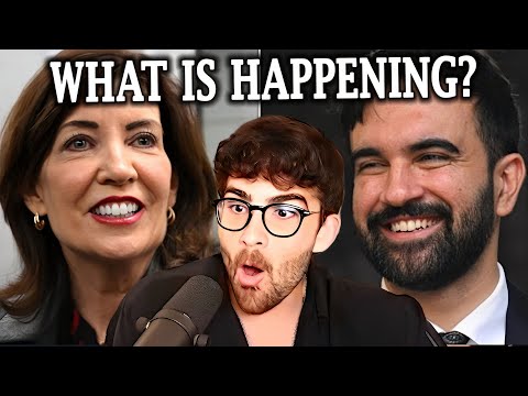 Kathy Hochul CALLS OUT Zohran Mamdani | HasanAbi Reacts