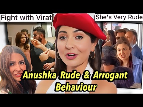 Anushka Sharma Being Called Arrogant & Rude by Fans| Pick Me Girl Behaviour