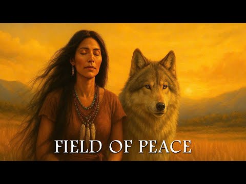 Field of Peace | Native American Flute, Release Stress and Find Inner Peace